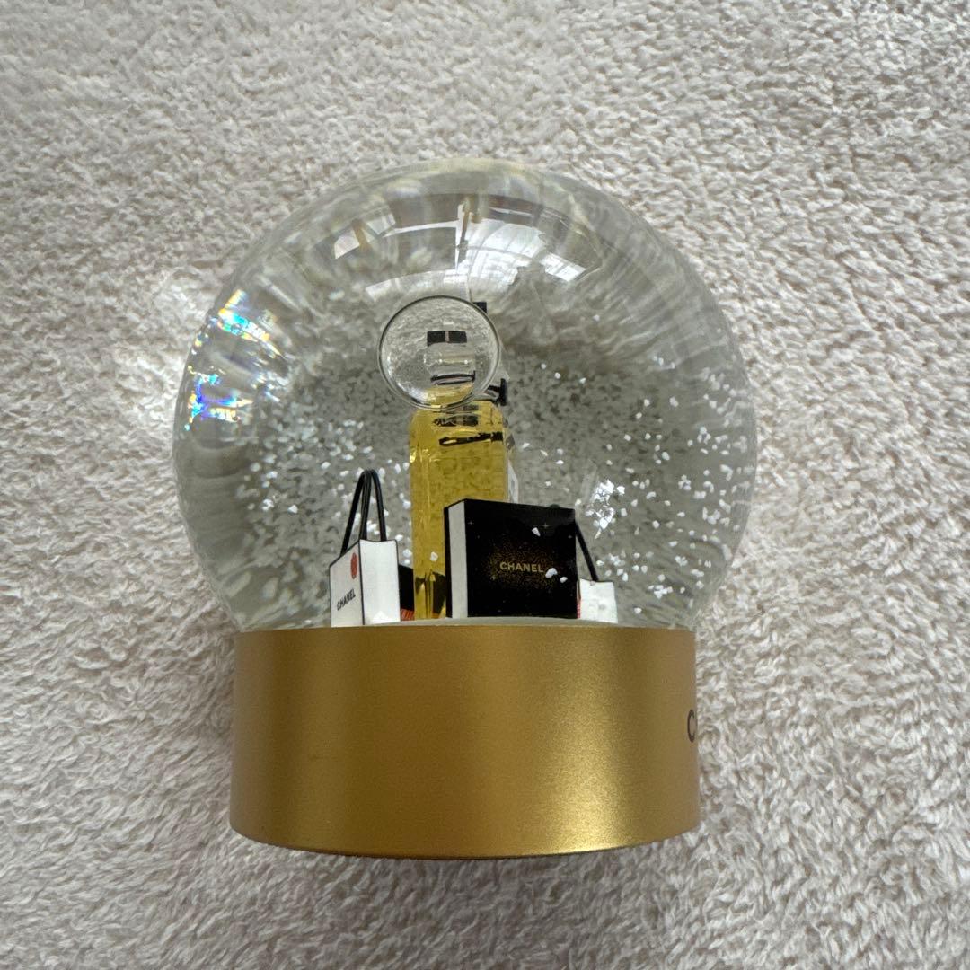 CHANEL 100周年 ノベルティ スノードーム