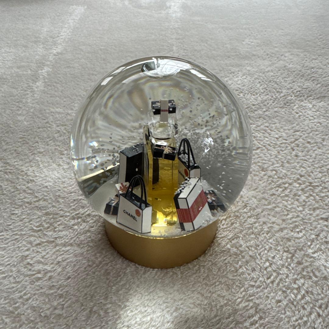 CHANEL 100周年 ノベルティ スノードーム