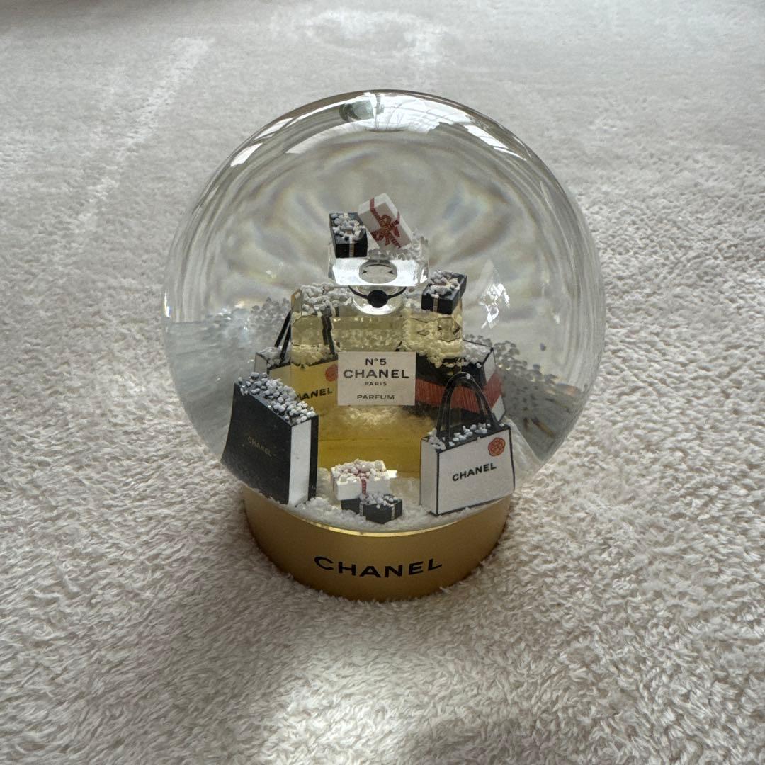 CHANEL 100周年 ノベルティ スノードーム