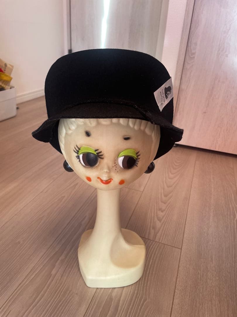 fishbornchips 黒 ハット フィッシュボーンチップス