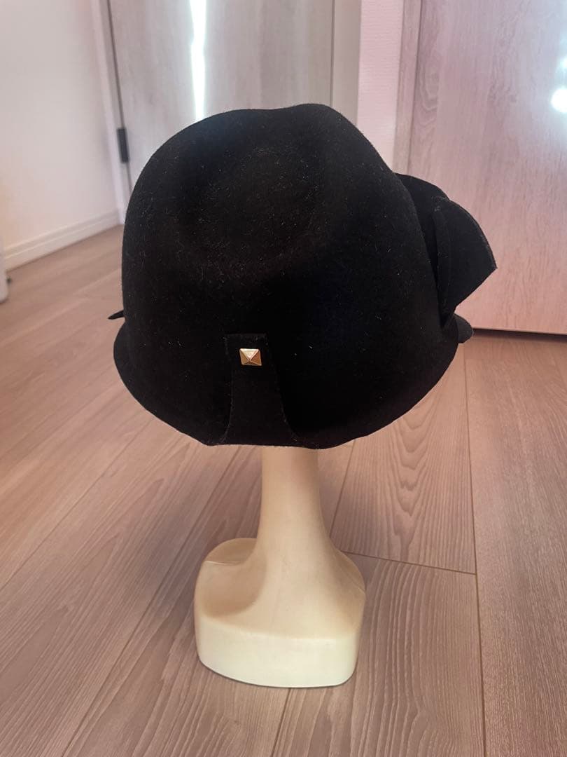 fishbornchips 黒 ハット フィッシュボーンチップス