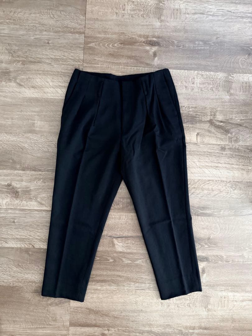 パンツ LUXURY MATERIAL SLIM CLASSIC TROUSERS 3