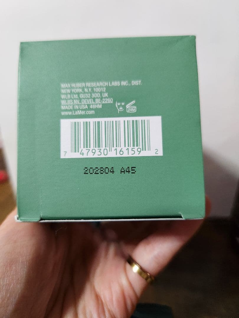 ラメール　ザ・モイスチャライジング ナイト クリーム　60ml