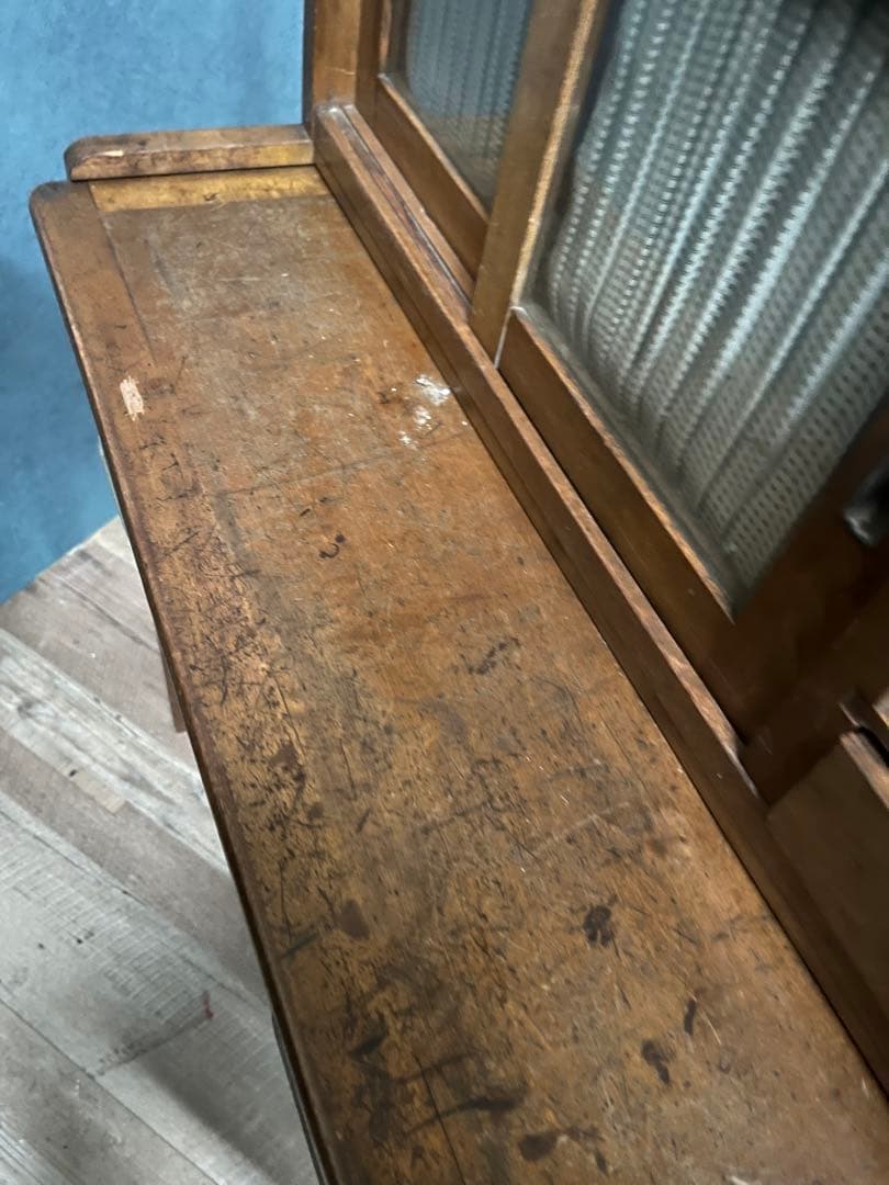 学習机 勉強机 昭和レトロ 当時物 インテリア アンティーク 古道具