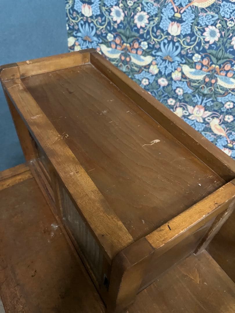 学習机 勉強机 昭和レトロ 当時物 インテリア アンティーク 古道具