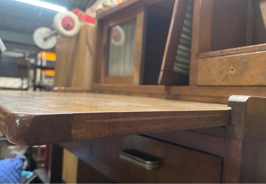 学習机 勉強机 昭和レトロ 当時物 インテリア アンティーク 古道具