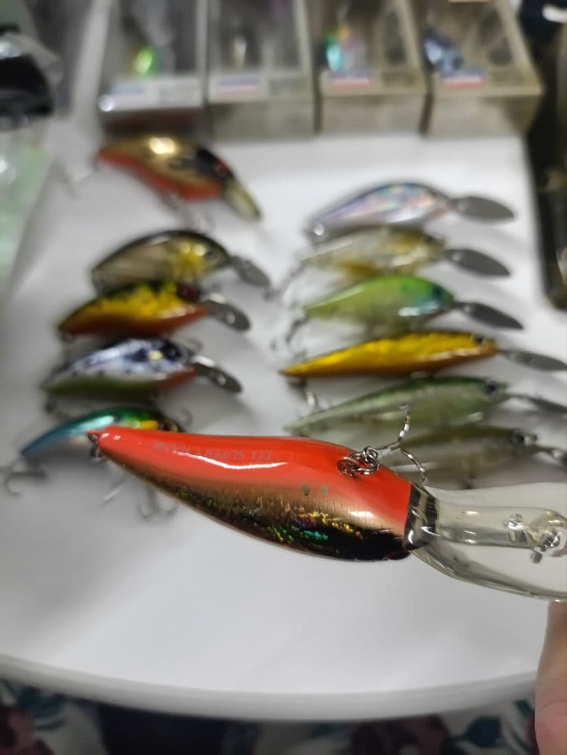 Daiwa Spincast ST-30 チームダイワ ルアーまとめ売り