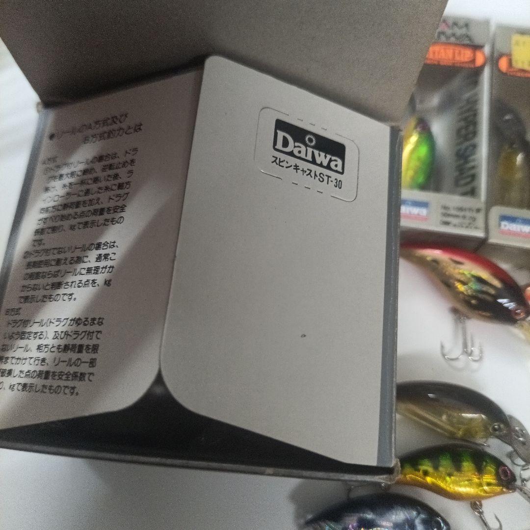 Daiwa Spincast ST-30 チームダイワ ルアーまとめ売り