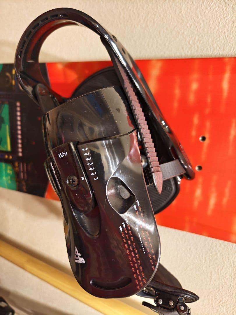 キスマークスノーボード、ビンディングつき(バートン製)バートンブーツセット