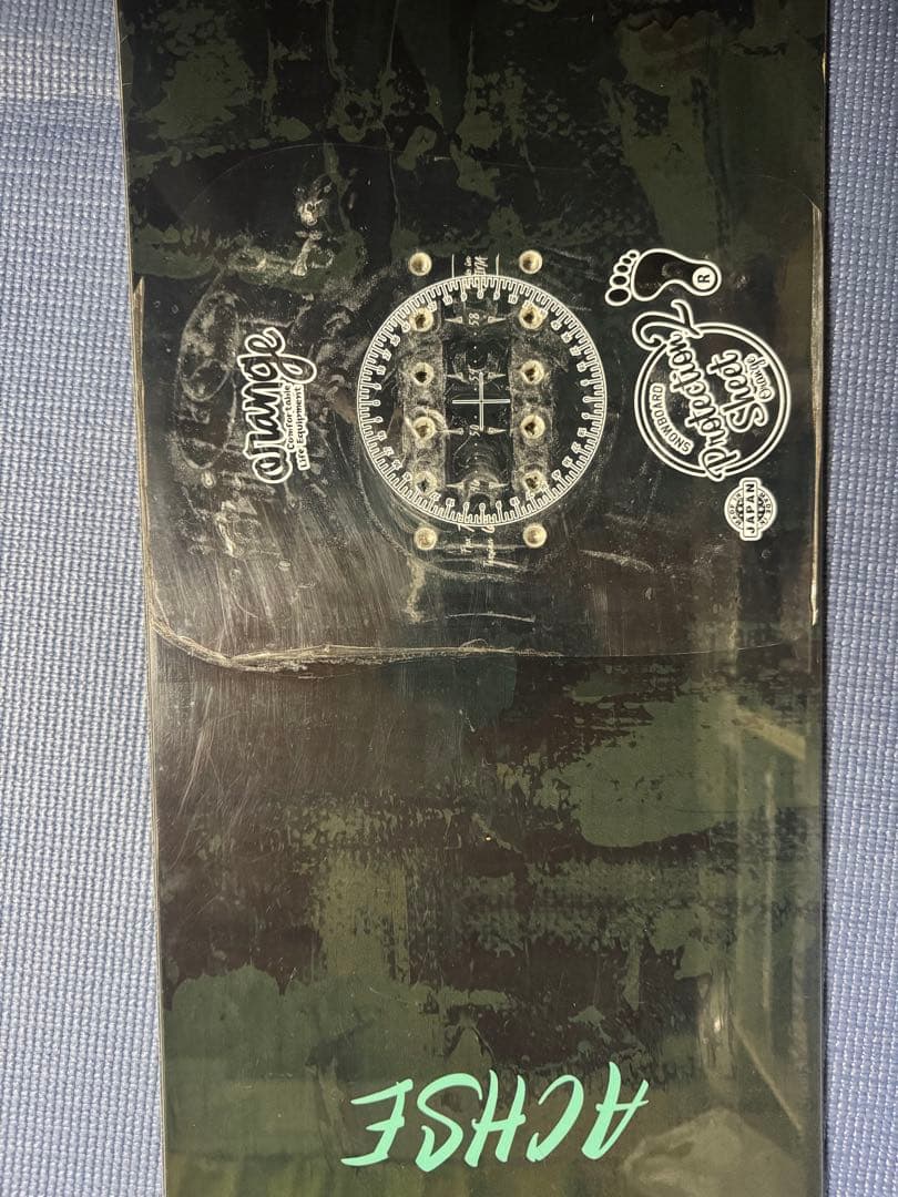 【スノボ・板】YONEX／ACHSE151 20-21モデル