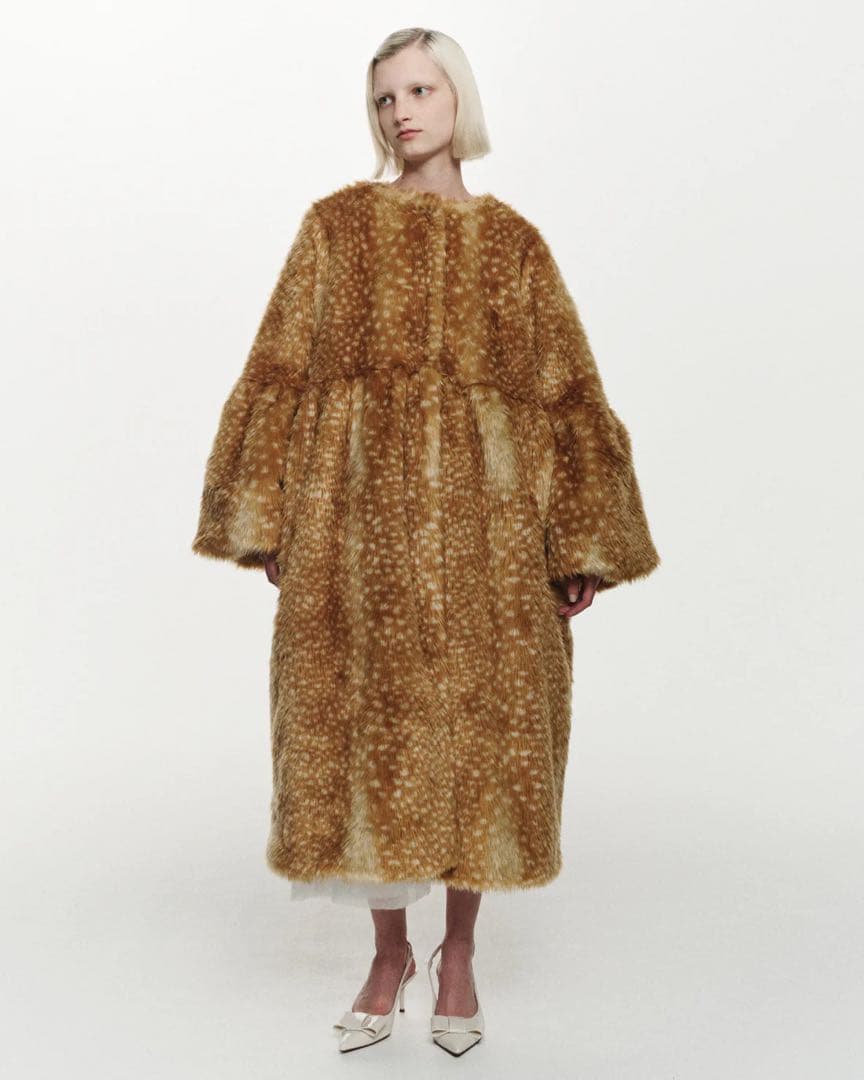 ジャケット・アウター Bibiy. MIRIAM FUR COAT