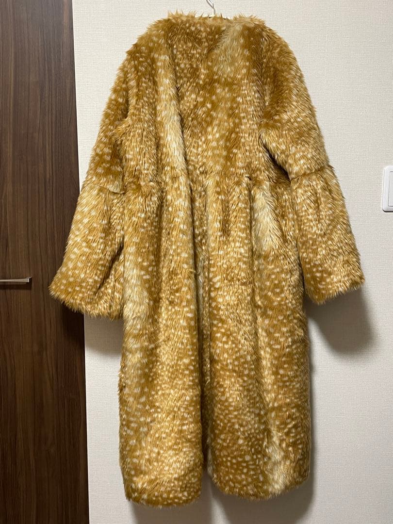 ジャケット・アウター Bibiy. MIRIAM FUR COAT