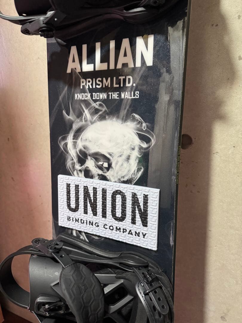 ALLIAN PRISM LTD 板　150cm　UNION ビンディング　M