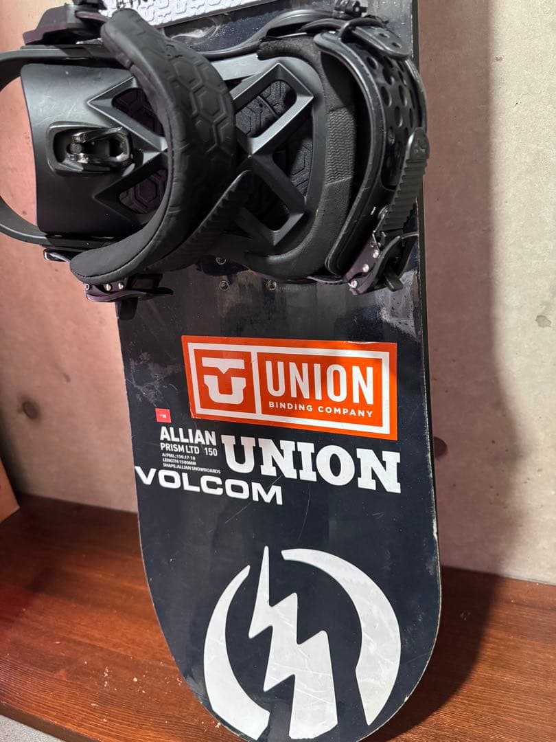 ALLIAN PRISM LTD 板　150cm　UNION ビンディング　M