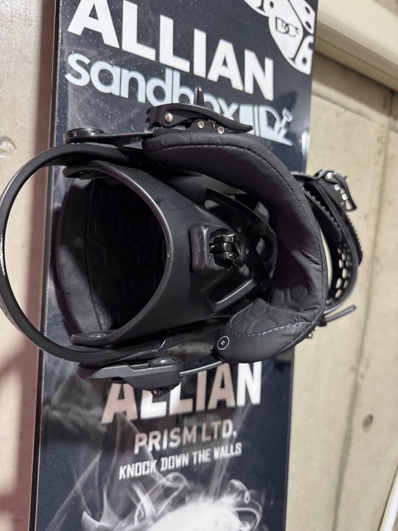 ALLIAN PRISM LTD 板　150cm　UNION ビンディング　M