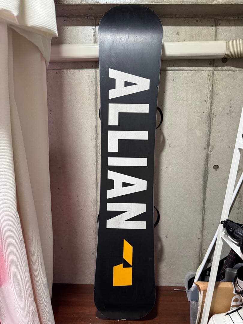 ALLIAN PRISM LTD 板　150cm　UNION ビンディング　M