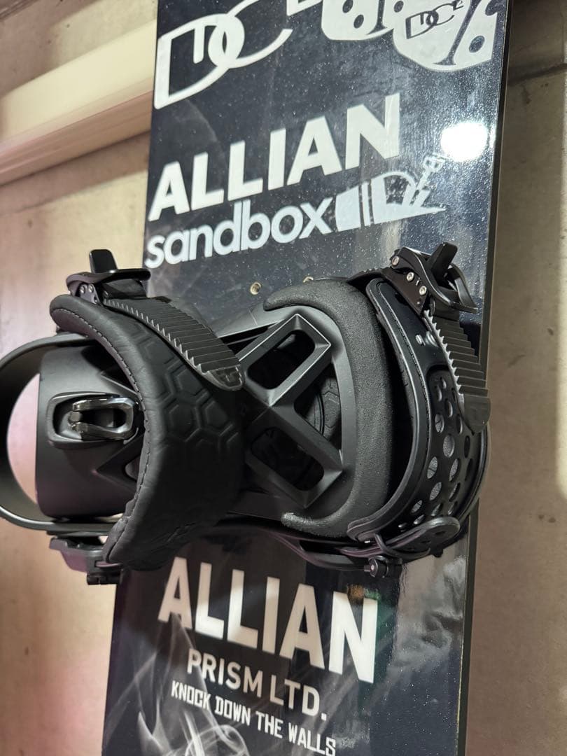 ALLIAN PRISM LTD 板　150cm　UNION ビンディング　M