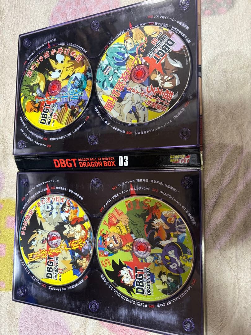 再値下げ❗️ ドラゴンボールGT DVD BOX