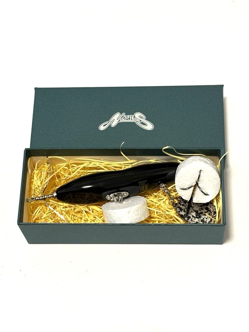 ノリーズ　プロップフカ　☆リアルブラック