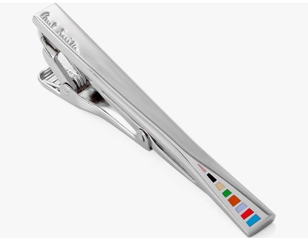 【ata出品】Paul Smith シルバー ネクタイピン【未使用品】