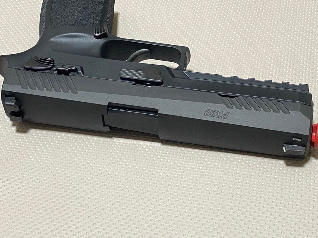 東京マルイ P320 FULL SIZE ガスブローバックガン