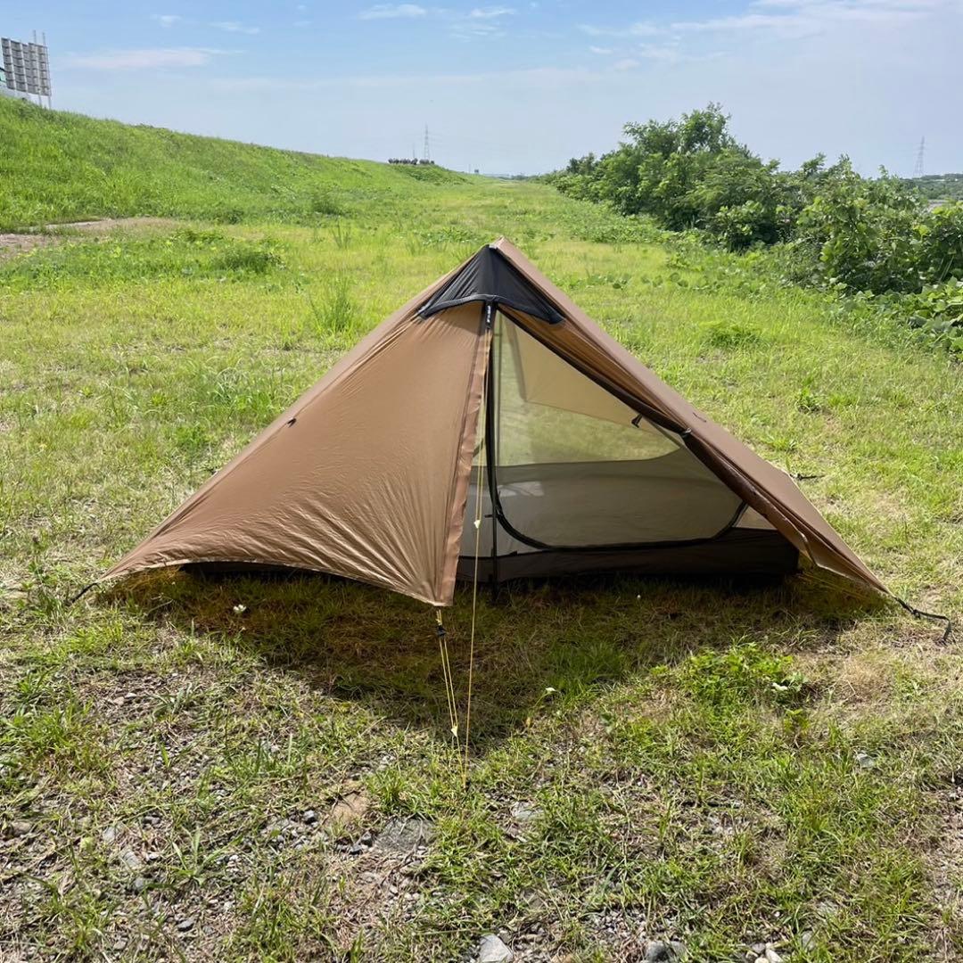 3f ul gear ランシャン2 登山　テント