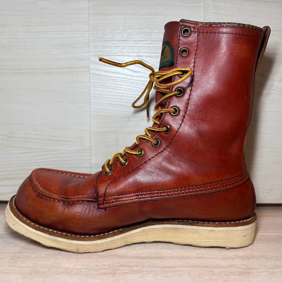 ※エリンギちゃん※貴重96's半円犬タグREDWING87725.5.cm