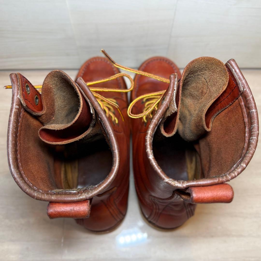 ※エリンギちゃん※貴重96's半円犬タグREDWING87725.5.cm