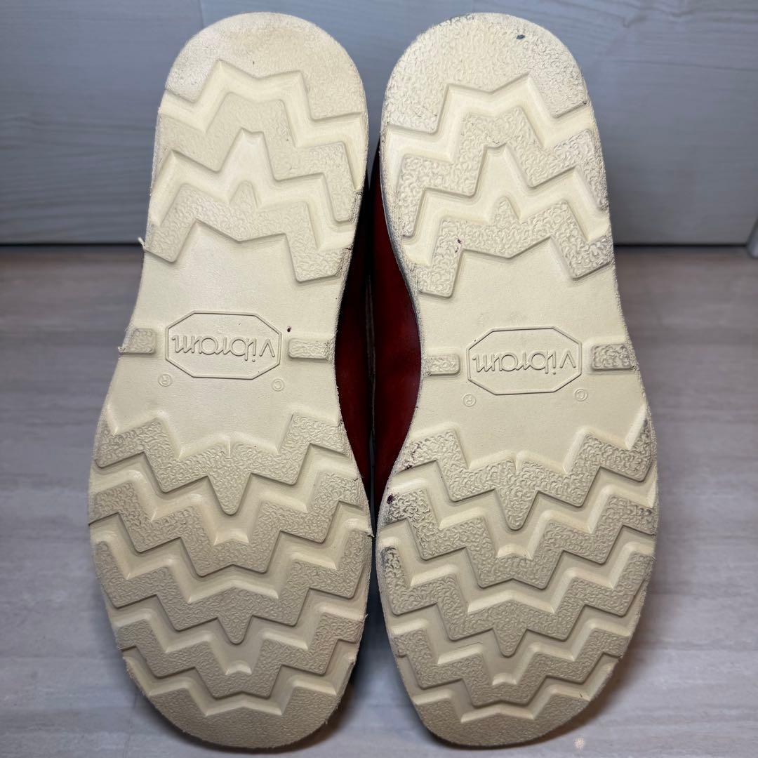 ※エリンギちゃん※貴重96's半円犬タグREDWING87725.5.cm