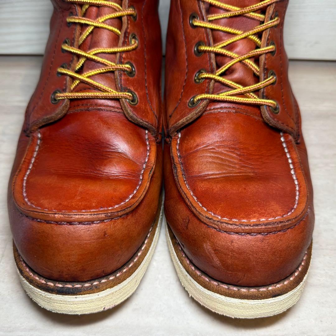 ※エリンギちゃん※貴重96's半円犬タグREDWING87725.5.cm