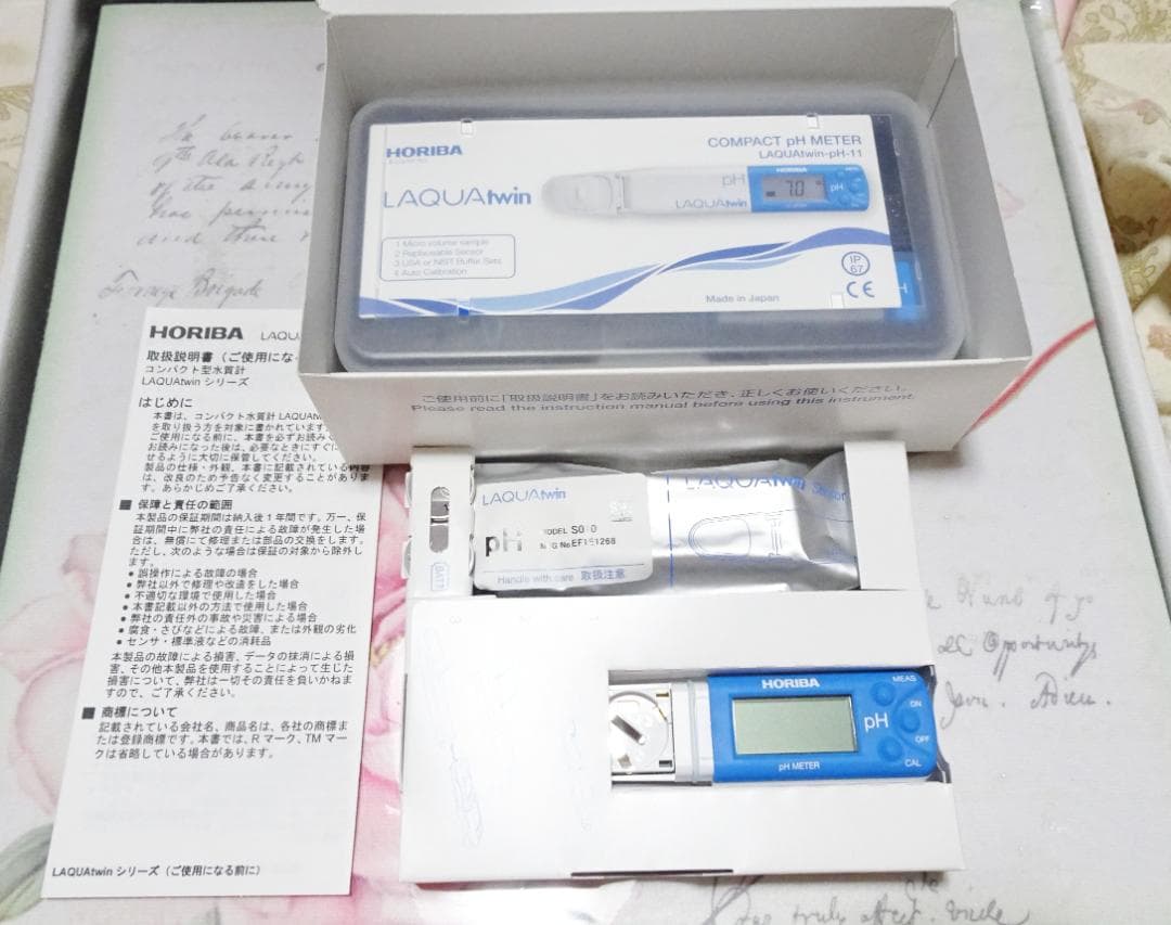 HORIBA LAQUAtwin コンパクトpHメーター