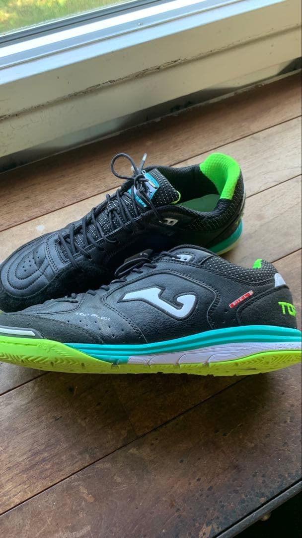 JOMA TOP FLEX ホマ トップフレックス フットサル 室内 着用一回