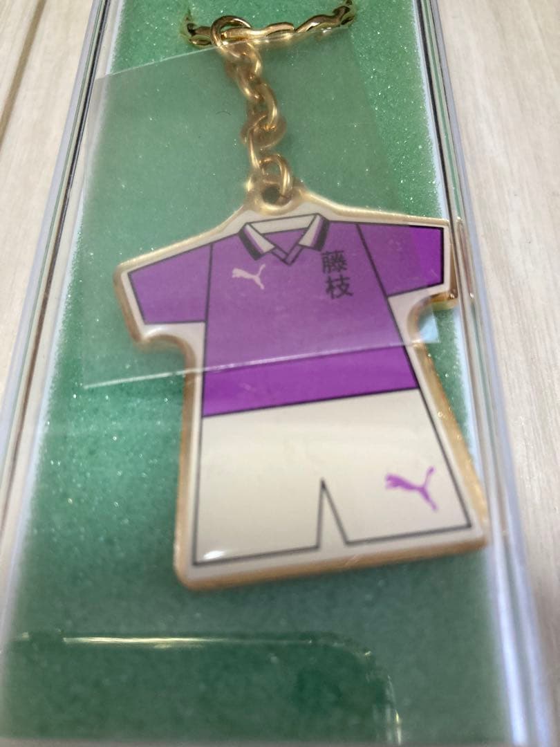 PUMA サッカーシャツ型キーホルダー 準優勝　藤枝東高校