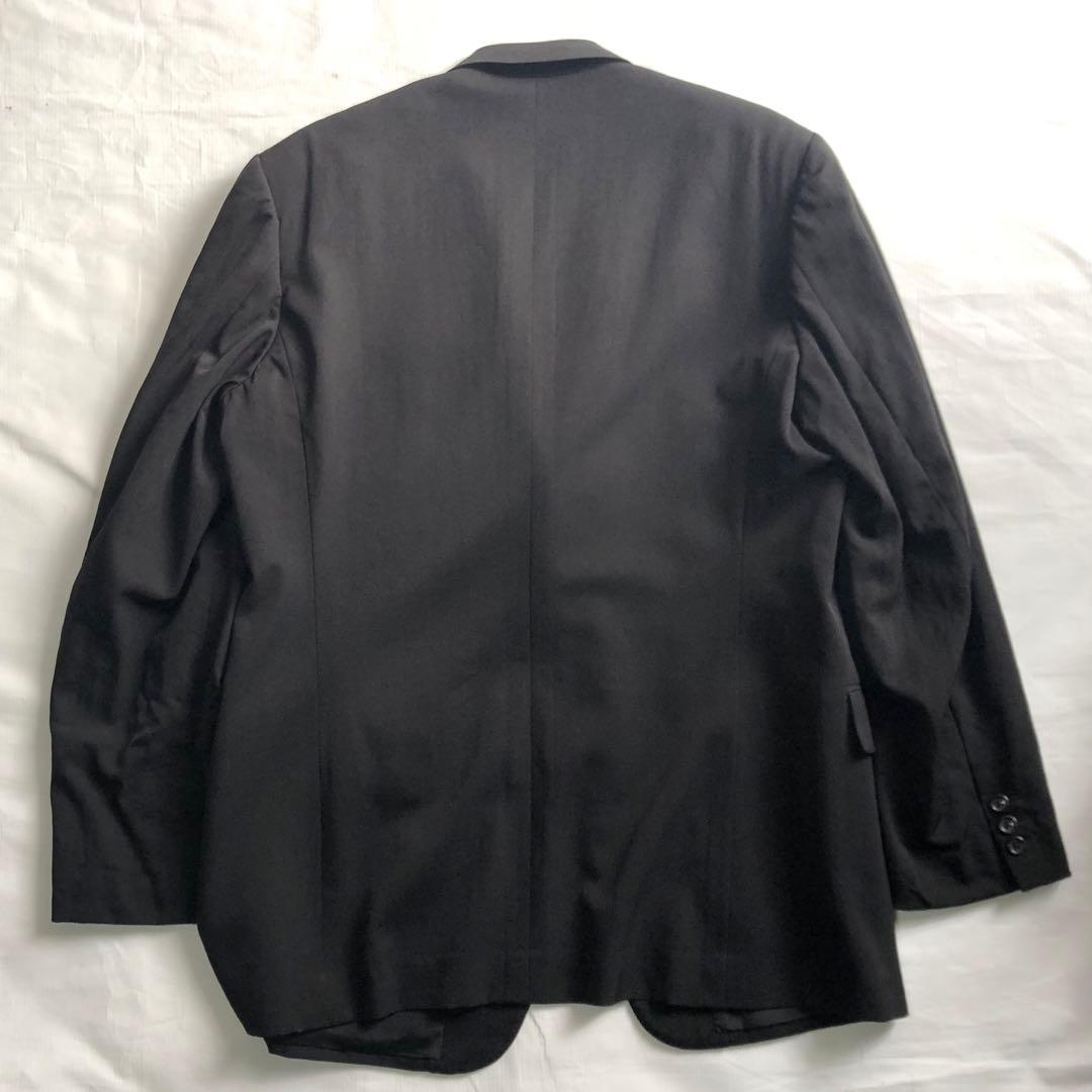 ヨウジヤマモト コスチュームドオム ウールギャバジン セットアップ ブラック