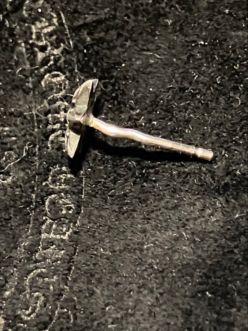 クロムハーツ　スターピアス(片耳用)