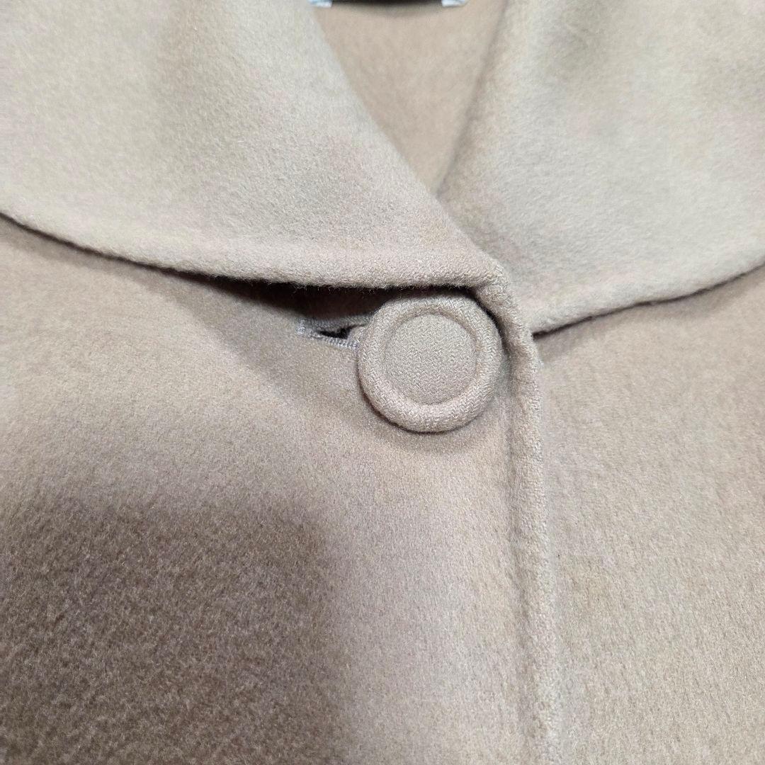 TSE ポンチョコート ケープ カシミヤ100% ショールカラー M～Lサイズ