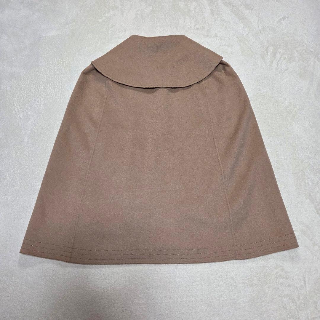 TSE ポンチョコート ケープ カシミヤ100% ショールカラー M～Lサイズ