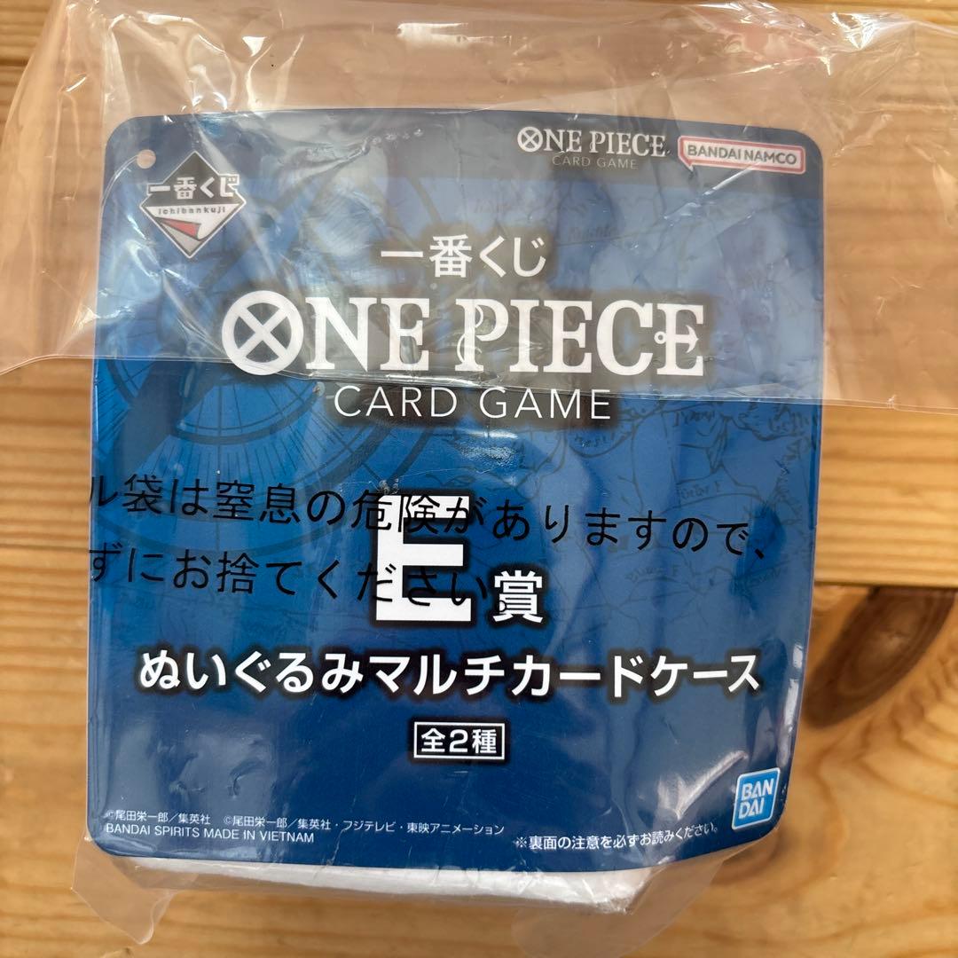 ONE PIECE CARD GAME A賞　B賞　E賞　F賞 ラストワン賞