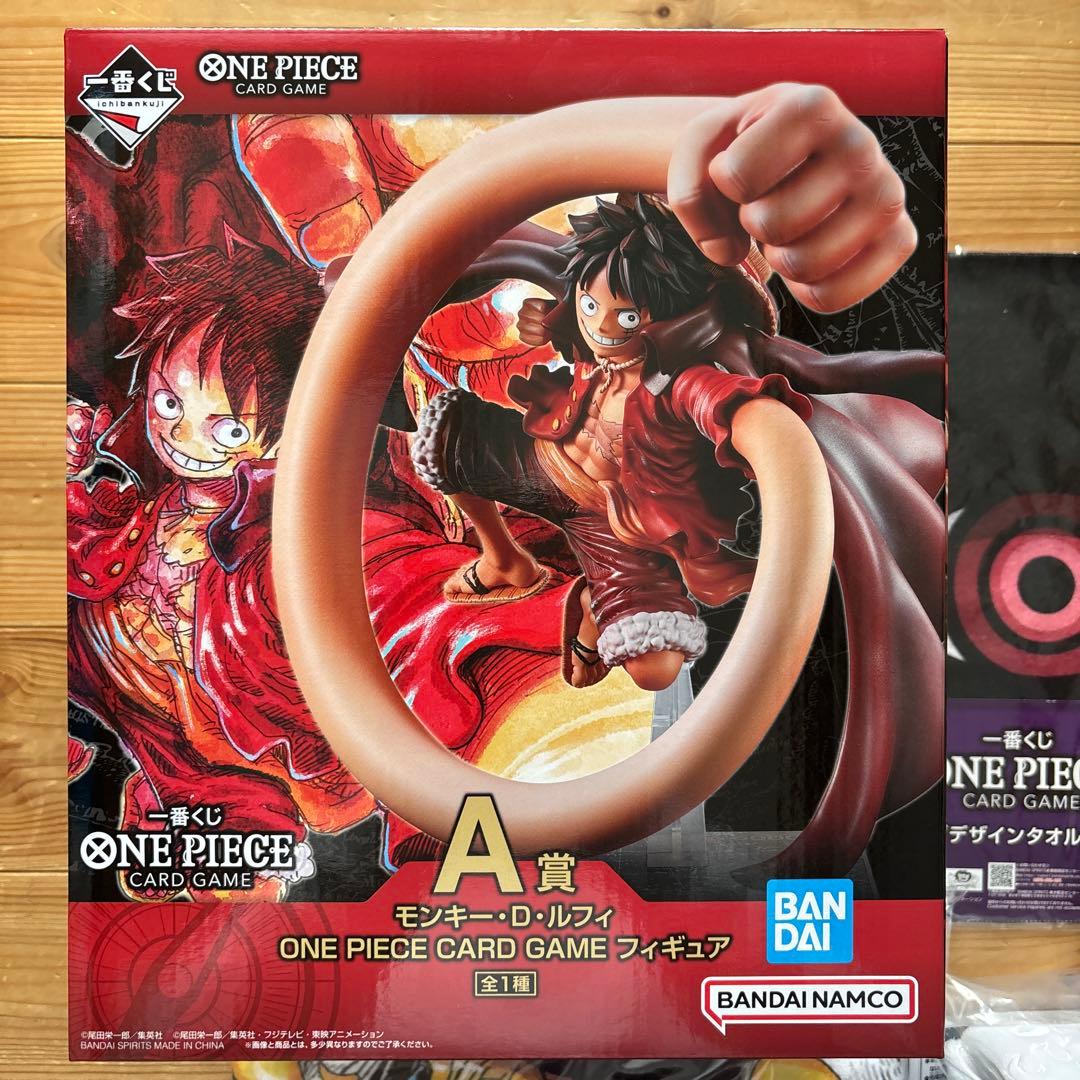 ONE PIECE CARD GAME A賞　B賞　E賞　F賞 ラストワン賞