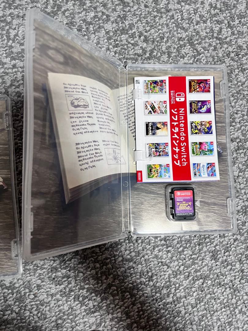 switch ソフト ポケットモンスターバイオレット＆スカーレット　セット