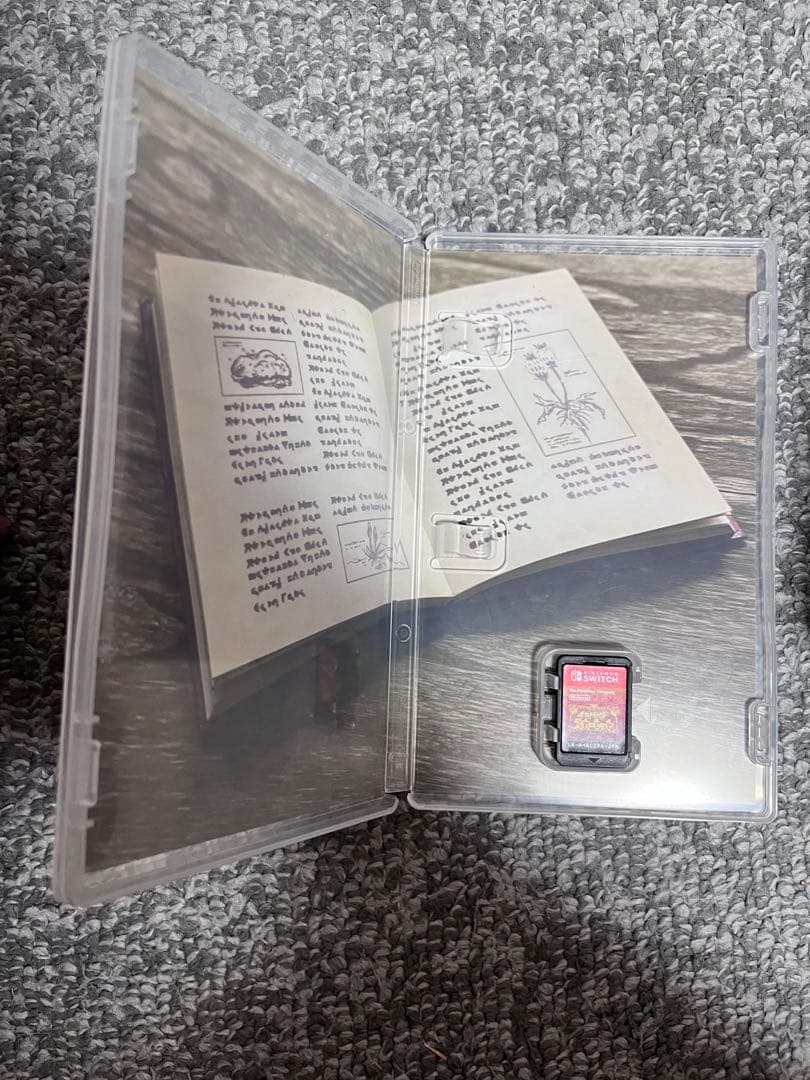 switch ソフト ポケットモンスターバイオレット＆スカーレット　セット