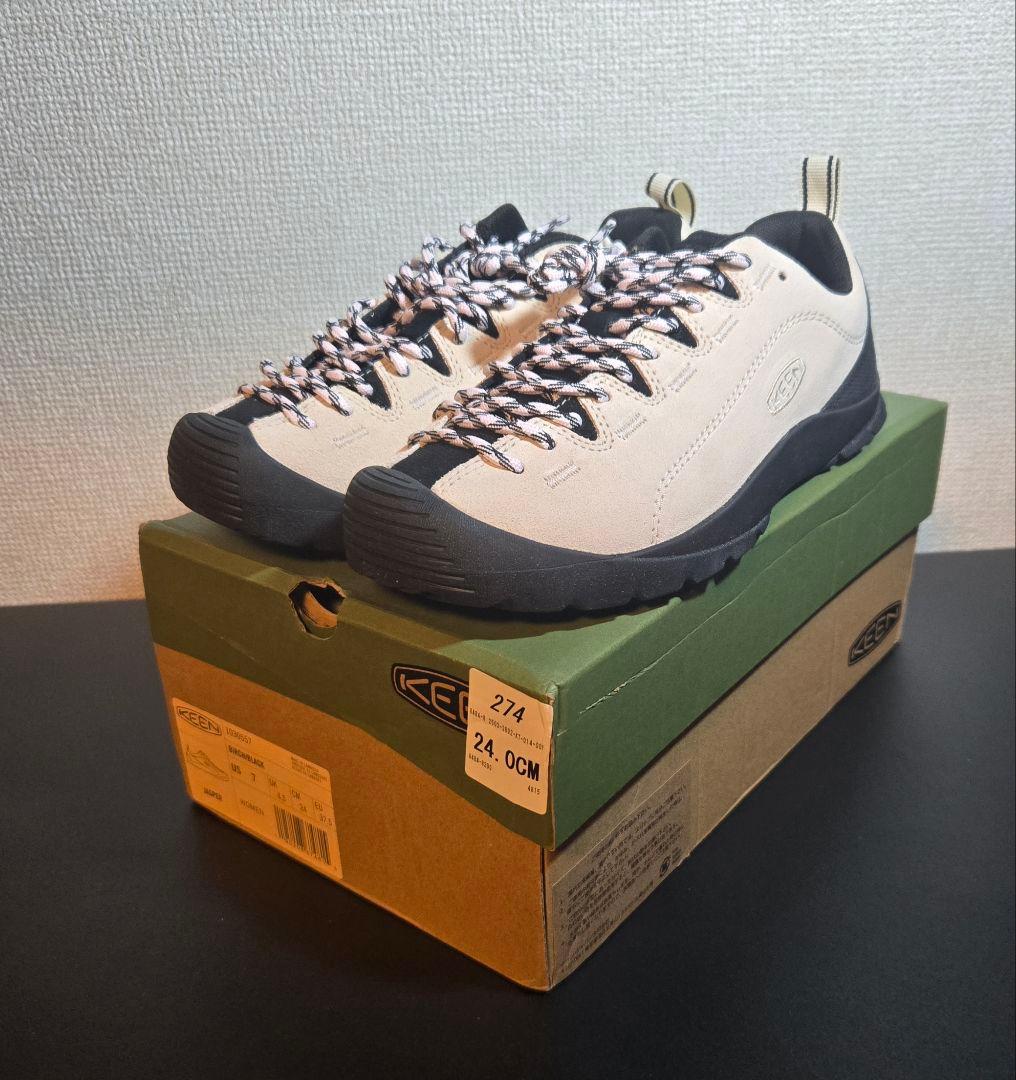 KEEN(キーン) レディース JASPER ジャスパースニーカー 24cm