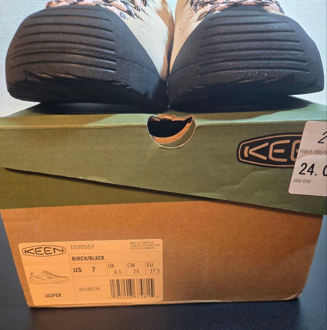 KEEN(キーン) レディース JASPER ジャスパースニーカー 24cm