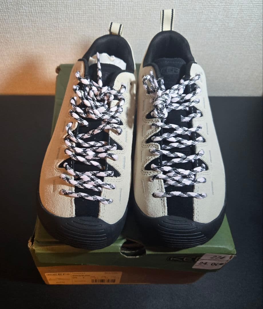 KEEN(キーン) レディース JASPER ジャスパースニーカー 24cm