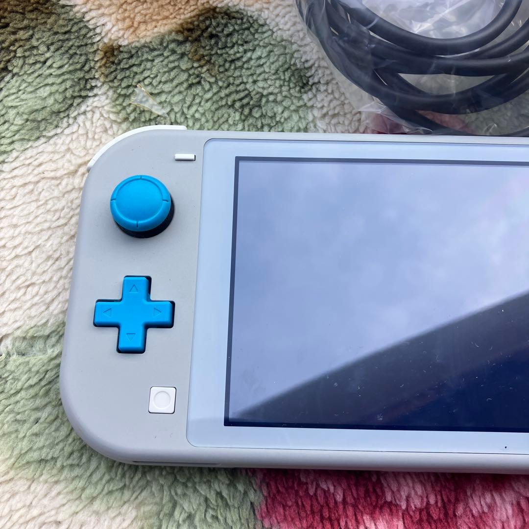 Switch Liteザシアン ザマゼンタ 限定モデル ポケモン