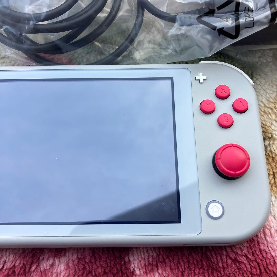 Switch Liteザシアン ザマゼンタ 限定モデル ポケモン