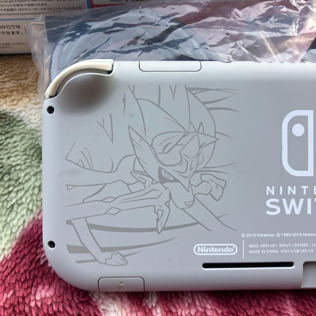Switch Liteザシアン ザマゼンタ 限定モデル ポケモン