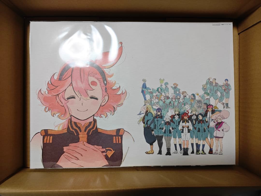 機動戦士ガンダム 水星の魔女 画集　お疲れ様本 2冊セット 同時購入特典付属