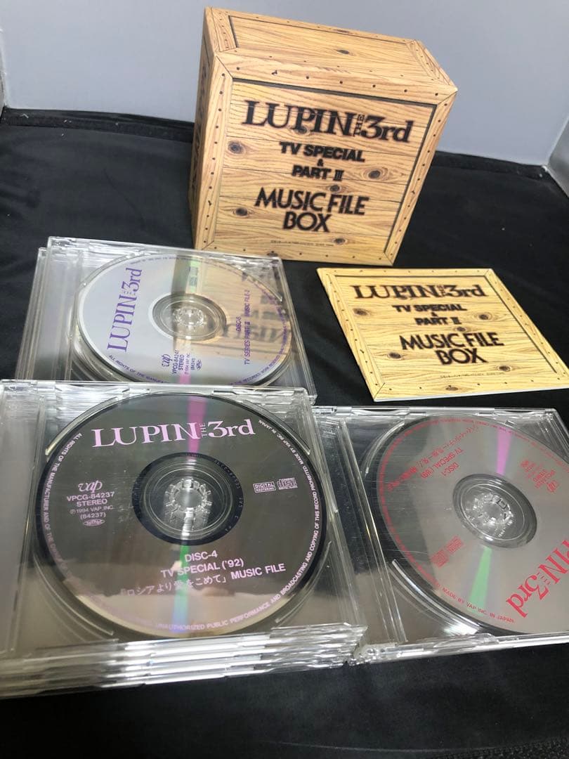 ルパン三世 TVスペシャル&PART3