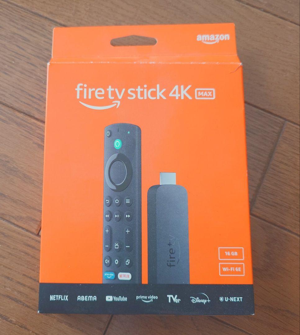 Fire TV Stick 4K Max 16GB 第二世代